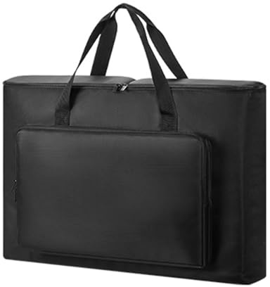 Tkidplw 61.0 cm/68.6 cm Monitor Carrying Case Lightweight Protective Bag with Handle Display Case