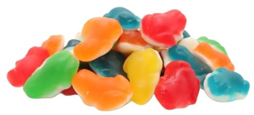 Gummilicious Crazy Frogs 500g – Halale Fruchtgummis in Froschform