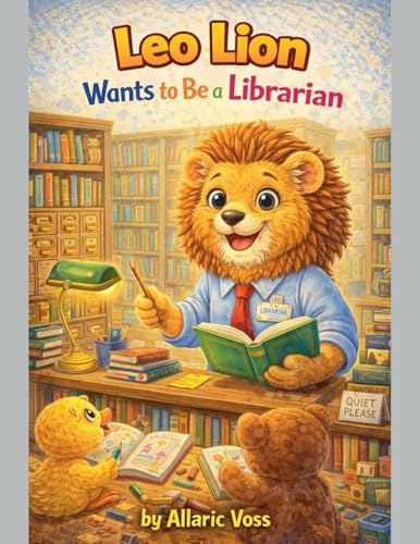 Leo Lion Wants to Be a Librarian (The Alphabet of Becoming, Band 12)