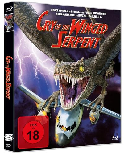From The Vault #64: CRY OF THE WINGED SERPENT - Cover A