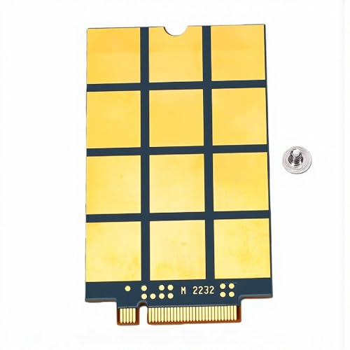 Garsent Modulo di Rete 5G M.2 con Supporto GNSS per EM160R GL EM120R GL EM121R EM12 G, Modem Banda Globale Sub 6GHz per Gateway Router Industriale, Modulo modalità NSA SA per Laptop IoT