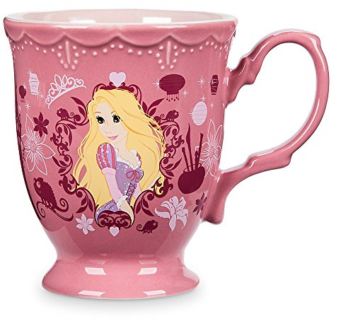 Disney Rapunzel Flower Princess Mug