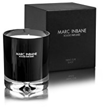 Marc Inbane Bougie Parfumée Tabac Cuir, schwarz