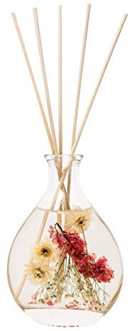 Stoneglow - Nature's Gift - Geranium Rosa - Scented Reed Diffuser (180ml)