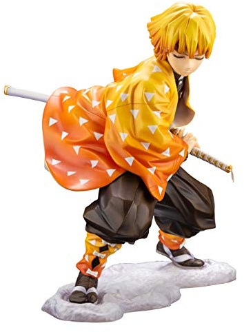 ELECTRONIC ARTS KIMETSU NO YAIBA - ARTFXJ Zenitsu Agatsuma - 17cm