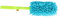 Dingo Mop mit Bungee Griff Hundespielzeug Agility Apporte Motivation Spiel mit Hund Zerrspielzeuge Training Mehrfarbig 15575