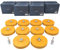 HASKYY 10x Folienradierer Set inkl. 2X Adapter- für müheloses und restloses entfernen von Klebegewichten und Kleberesten Aller Art