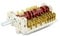 DL-pro Backofenschalter für Amica 1033941 Dreefs 11HE-149 Schalter für Backofen Ofen Herd