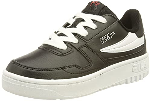 FILA FXVentuno kids Unisex-Kinder Sneaker, Schwarz (Black), 36 EU