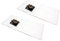 vhbw 20x sacs compatible avec Festo/Festool CTL 44 E-AS, CTM 22, CTM 22 E, CTM 33 LE aspirateur - microfibres non tissées, blanc
