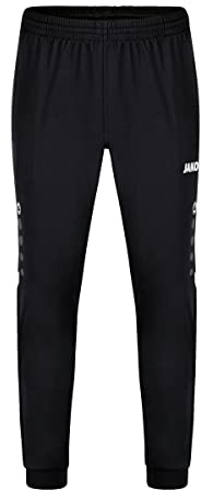 JAKO Kinder Polyesterhose Challenge, Schwarz/Weiß, 152