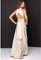 HAIBI Damen Kleidsexy Damen Multiway Wrap Cabrio Kleid Bandage Lange Kleider Party Brautjungfern Infinity Robe,Beige,S