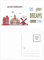 Amsterdam Flat Landmark Art Deco Geschenk Fashion Dream Come True Postkarten-Set Dankeskarte Versandseite 20 Stück