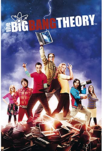 ABYstyle ABYDCO788 The Big Bang Theory Cast Maxi-Poster 61 x 91,5 cm