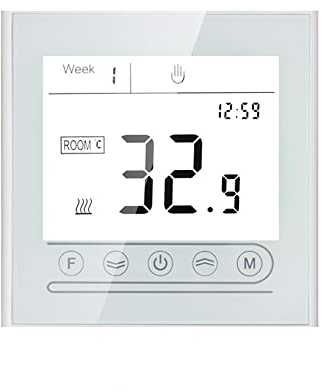 MincoHome Thermostat mit Tastenbedienung für Gaskessel