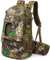 TYRONAL Jagdrucksack Outdoor Gear Jagdrucksack mit Bogen und Gewehrtragesystem für die Jagd, Camo-Khaki, Einheitsgröße, Daypack Rucksäcke
