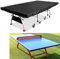 Hahhhha Housse de protection imperméable pour table de tennis de table de ping-pong - Accessoires de jardin