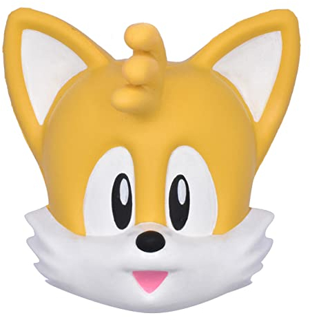 Just Toys LLC Sonic The Hedgehog Mega SquishMe - Tails