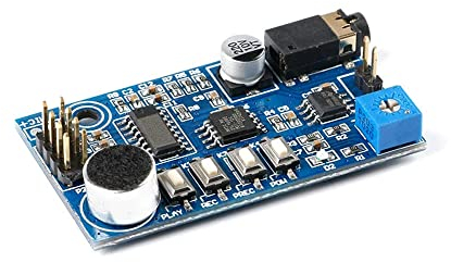 RAKSTORE YS-SR1 Sound-Sprachaufnahme-Modul DC 5 V lautes, öffentliche Sprachwiedergabe-Modul, Lautsprecher, Megafon, ersetzt ISD1820