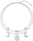 YAFEINI Bracelets de Cheville étoile pour Femme Bracelets de Cheville en Argent Sterling pour Adolescentes Chaîne en Couches Double Cheville Pied Réglable Chaîne (Bracelets)