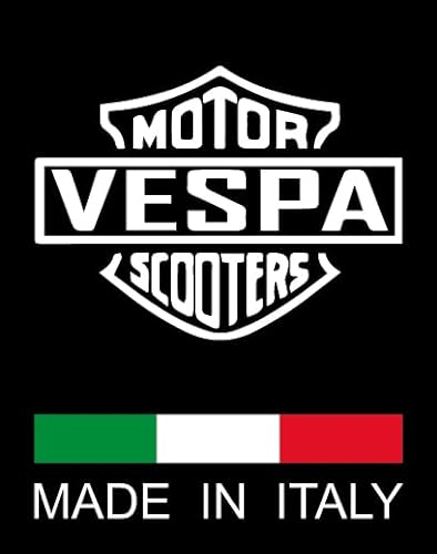 Vespa Piaggio Emblem Kaskade 3D-Aufkleber-Gel GT GTS GTV LX LXV S