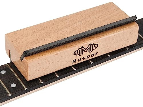 Pomurom Lima per smussare i Tasti della Chitarra in Legno - Strumento per liutaio per Ukulele Basso per Fasciatura dei Tasti a 35/90 Gradi,Lima per liutaio 2 in 1 per Basso, Ukulele, Banjo, Lima