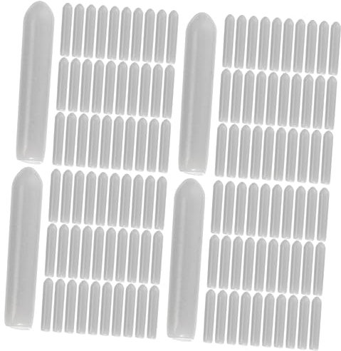 Mobestech 800pcs Dishwasher Prong Rack Caps Protector Dishwasher Rack Repair Coating for Prong Tips Covers for Repair End Cover Caps