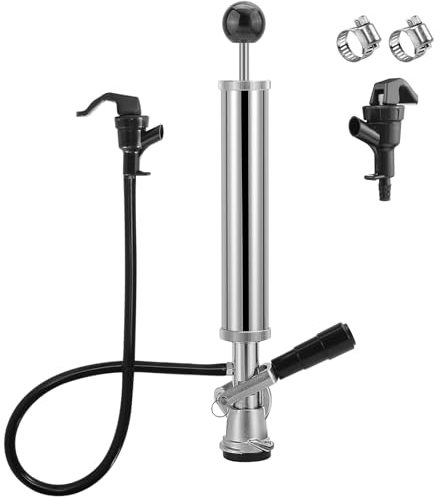 8 Keg Tap Pump American D-System Beer Keg Tap Party Beer Keg Tap Kit