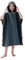 jooeer Enfants Microfibre Serviette de Plage Piscine Poncho Surf avec Capuchepour Été Surfant Camping Voyage, Bleu Marine
