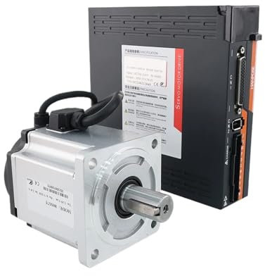RWRAPS 5.0A 2.39N.m 80SS75 And AC200-240V ASD275 Servo Drive Milling Machine Equipment 750W Servo Motor Kit