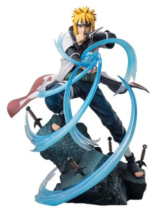 TAMASHII NATIONS - Naruto Shippuden - [Extra Battle] Minato Namikaze -Rasengan-, Bandai Spirits FiguartsZERO Sammelfigur