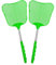 2 Pezzi Manuale Paletta Mosche,per Insetti Interno Cucina,Verde