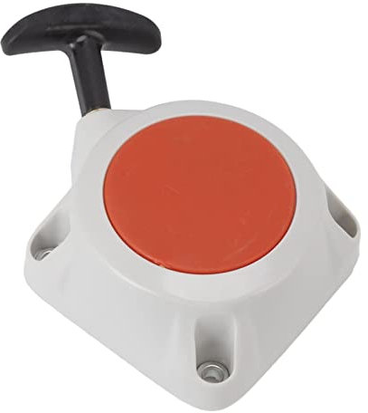 Qcwwy Gruppo Avviamento a Strappo, Decespugliatore da Giardino Professionale Avviamento Motozappa Agricola Avviamento a Mano Piastra a Tirante Accessori per Decespugliatore FS235 FR23