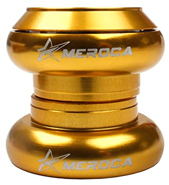 WANGBINGXING SteuersäTze 29,6-mm-Lager-Fahrradsteuersatz(Gold)