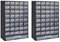 Genérico Wenjnigqi-275657 Werkzeugschrank, 41 Schubladen, Kunststoff, 2 Stück