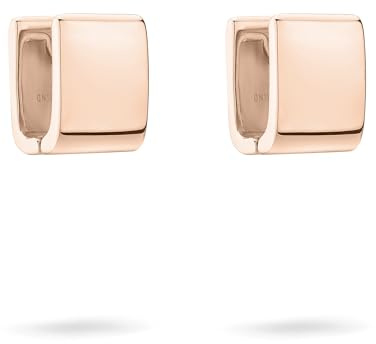 LIEBESKIND BERLIN Damen Creolen aus Edelstahl - Verschiedene moderne Designs & Größen in Silber, Gold, Roségold und Schwarz erhältlich – modern & alltagstauglich
