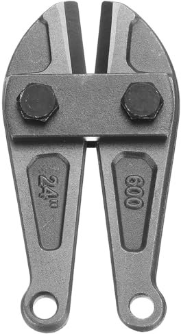 sourcing map Bolt Cutter 24 Replacement Jaws Blade Cutter Hand Alloy Steel Blade Cutter Tools Part for Wire Fence Screw Cutting Chain