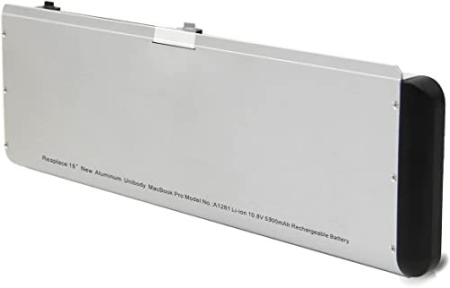 5300mAh Sostituzione Laptop Batteria per Apple MacBook Pro 15 A1281 A1286 (2008 Versione)
