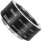 Meike MK-S-AF3A Adaptateur d'extension macro autofocus (10 mm + 16 mm) pour appareils photo Sony E-Mount : Nex3, Nex5, Nex6, A6000, A6300, A6400, A6500, A7II, A9