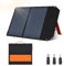 Ctolity 50W Tragbares Solarpanel - Faltbares Solarladegerät für Camping Wohnmobil und Notstromversorgung