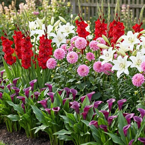 Blumenzwiebeln Mehrjährig Winterhart - Sommerblumen Magic Flowers