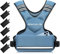 BAGAIL Verstellbare Gewichtsweste für Krafttraining, abnehmbare Eisensandsäcke, verstellbare Brustgröße, Fitnessweste für Männer und Frauen, ideal für Fitnessstudio-Workouts und Aerobic-Übungen