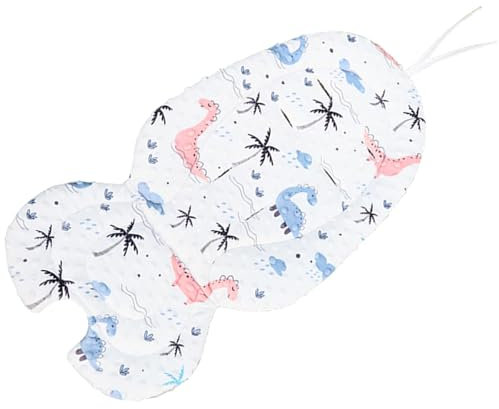 Inserto per seggiolini auto con design reversibile e tessuto traspirante, morbido per passeggini, comodo e confortevole