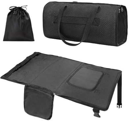 Flugzeug-Kinderbett, Flugzeugbett, Reisetasche, Isomatte, Handgepäcktasche für Wochenendausflüge, Fitnessstudio, Camping, Roadtrip, Zug, Auto