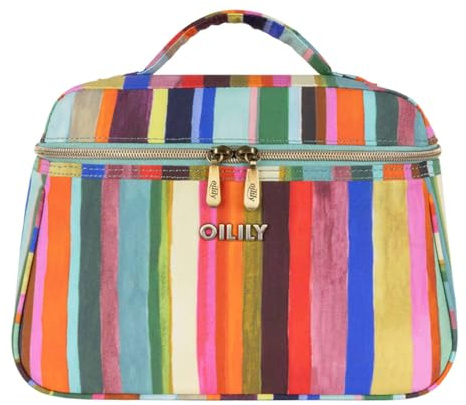 Oilily Kosmetiktasche Cocos Beauty Case Creme de Menthe bunt