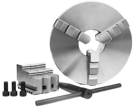 Drei-backen manuelle chuck selbst-zentrierung K11-100 K21-100 K11-125 K21-125 drehmaschine maschine werkzeug präzision manuelle leuchte positive und negative klauen(K11-125)
