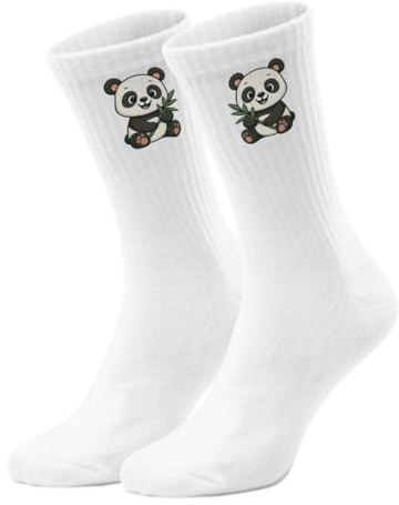 epicsocks Panda Liebe Socken im in verschiedenen Größen