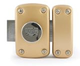 Verrou à bouton sur cylindre 35mm serie B5 Ifam