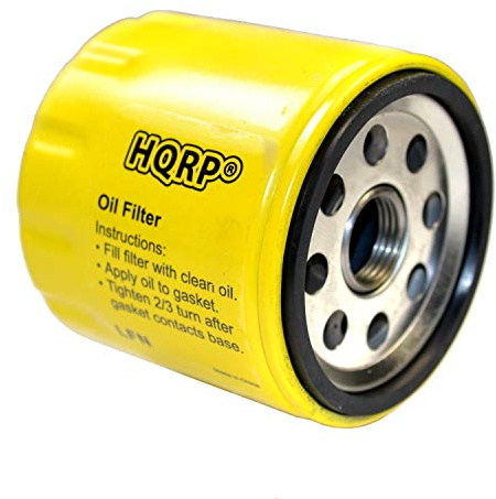 HQRP Filtro Olio per Motori Tosaerba 52 050 02-s Kohler/52 050 02-s1/52 050 02/5205002-s Extra capacità di Ricambio sottobicchiere