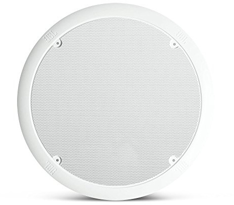 JBL Professional Control 227CT Haut-Parleur coaxial de Plafond de 16,5 cm avec Pilote de Compression HF et transformateur Multi-Tap 60 W